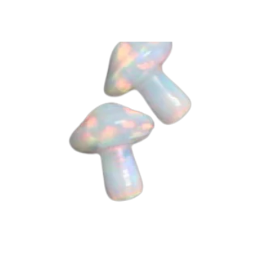 Ruby Pearl Co. | Opal Mushroom Terp Pearls