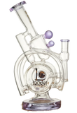 Lookah | Orbital Double Chamber Recycler Glass Bong 10"