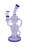 aLeaf | Bong Orbit Waterpipe Recycler 9"