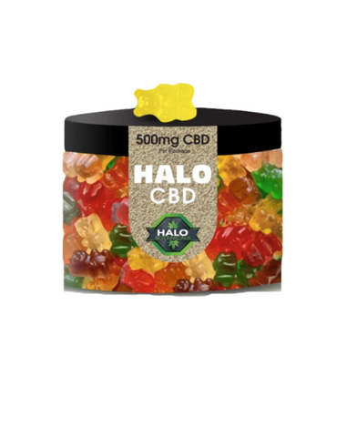 HALO | Gummy Bear Mix 500mg CBD Gomitas