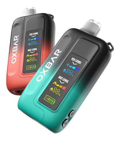 OXBAR | IceNic 35k Disposable Ajustable Vape