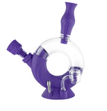 Ooze | Ozone Silicone Water Pipe Dab Rig & Dab Straw
