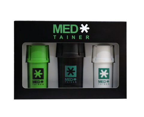 Medtainer | Connoisseur's Pack