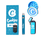 Kit Cookies Pila + Encendedor + Grinder + Bag