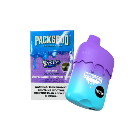 Packspod | Disposable 12,000 Puffs