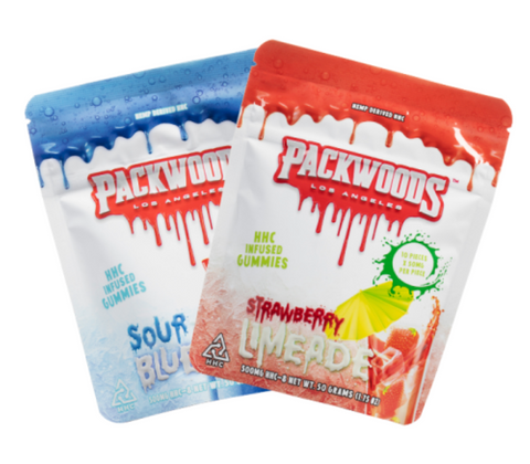 Packwoods | HHC Gummies 500mg 10ct