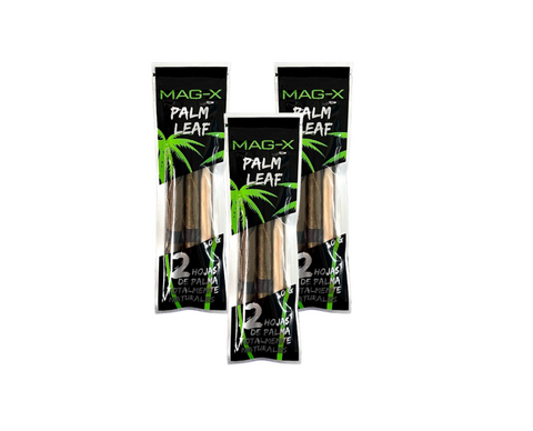 MAG-X | Palm Leaf Pre Rolados de Palma
