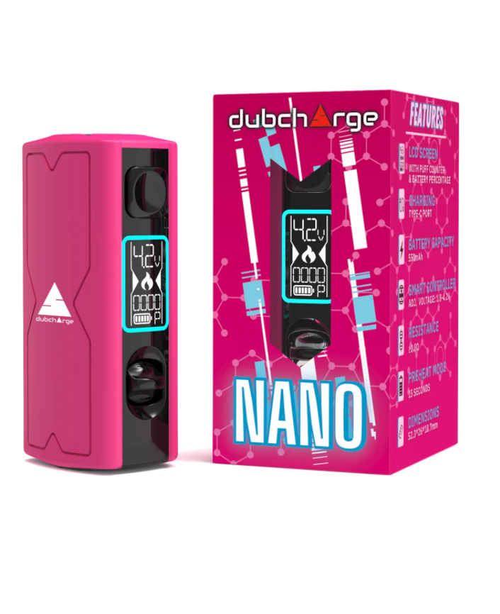 DubCharge | Nano 510 Battery – TdH Mx