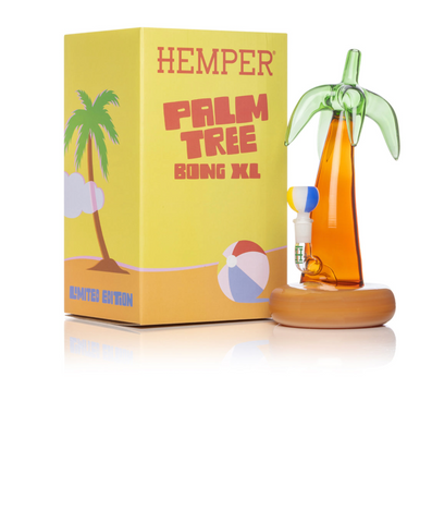 HEMPER | Palm Tree XL Bong 10.5"