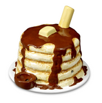 Pipa Hot Cakes Panqueques Cerámica Pancake Stack