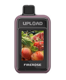 FIREROSE | UPLOAD 25K Puffs Pantalla Reemplazable Bluetooth