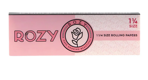 Rozy | Pink Rolling Papers 1 1/4