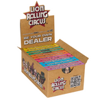 Lion Rolling Circus | French Unbleached Papel 1 1/4 + Filtros Regular