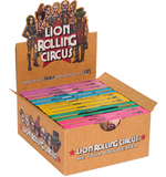 Lion Rolling Circus | French Unbleached Papel King Size + Tips