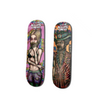 Lion Rolling Circus | Skate Deck Tabla Patineta