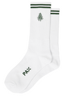 PAX | Flowerful Crew Socks