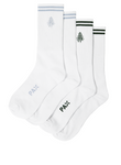 PAX | Flowerful Crew Socks
