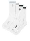 PAX | Flowerful Crew Socks