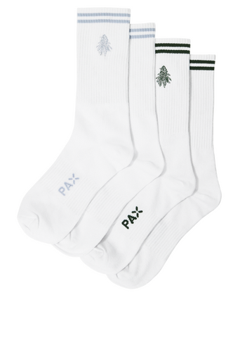 PAX | Flowerful Crew Socks