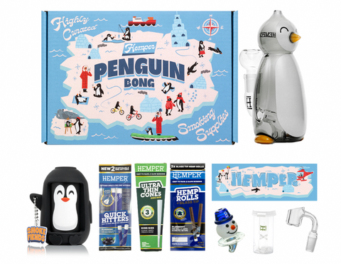 HEMPER | Penguin Bong Box