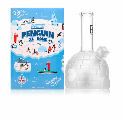 HEMPER | Penguin XL Bong 8"