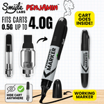 Smyle Labs | Permanent Marker Penjamin Cart Battery