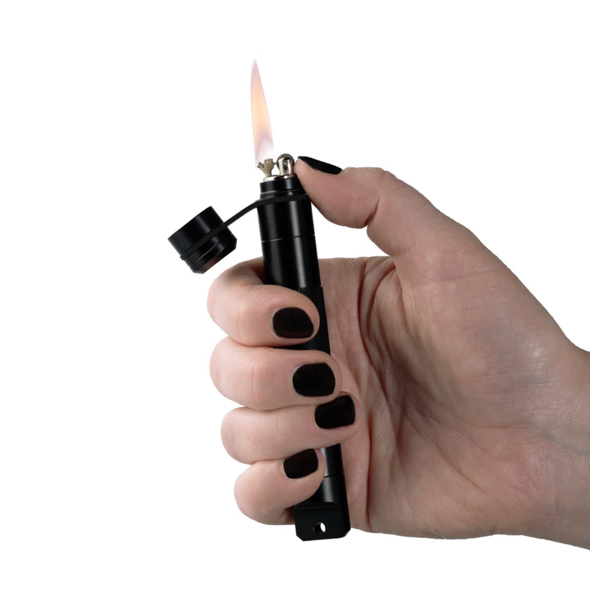 Phoenix Baton Doob Tube - Lighter - Black