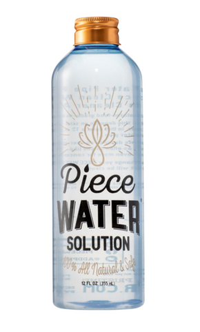 Piece Water | Solution Bottle Agua para Bong Alternativa