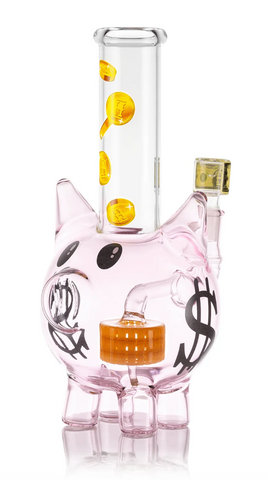 HEMPER | Piggy Bank XL Bong 9.5"
