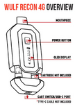 Wulf Mods | Recon 4G Dual Cartridge Vaporizer