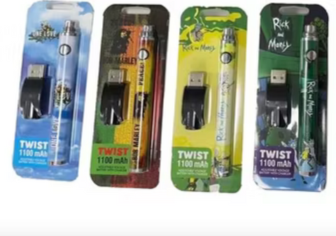 Bateria Twist 1100mAh Rosca 510