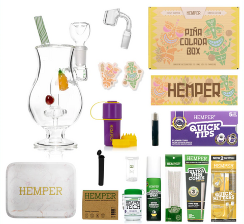HEMPER | Piña Colada Bong Box