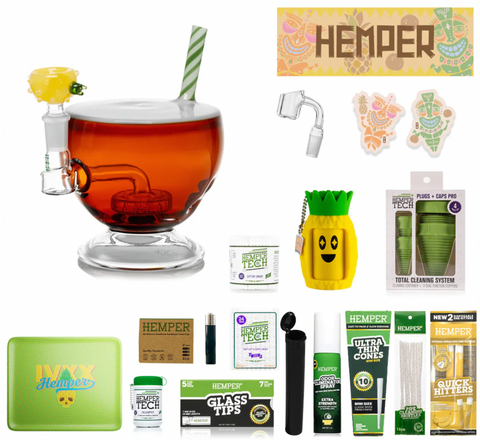 HEMPER | Piña Colada XL Bong Box