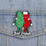Best Friends | Pin Metalico