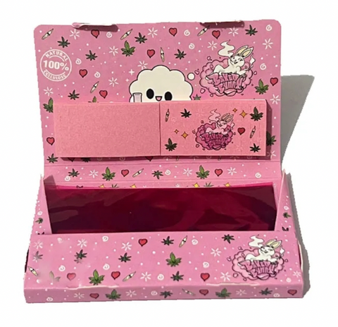 Baked Bunny | 🎀 Transparent Pink | Papers + Tips