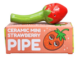 Ceramic Mini Strawberry Pipe