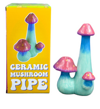 Ceramic Mushroom Pipe Pipa Hongo