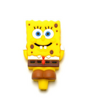 Pipas Silicon Bob Esponja Patricio Silicone Hand Pipe