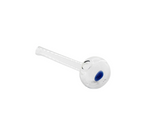 Pipa Cristal Oil Burner Punto Azul