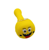 Pipa Silicona Bob Esponja