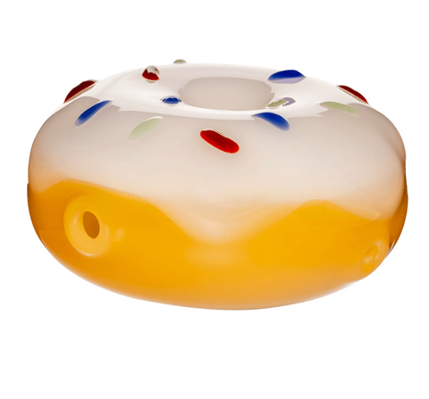 Goody Glass | Donut Hand Pipe