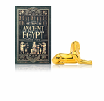 HEMPER | Egypt Sphinx Glass Hand Pipe