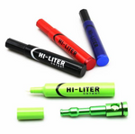 Highlighter Hitter Marcador Pipa Marca Textos