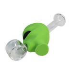 Alien Silicone Glass Pipe