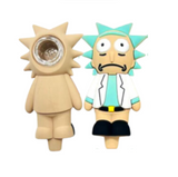 Pipa Silicona Rick Sanchez  | Rick & Morty