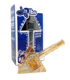 Dogg Lbs | Everyday 4" Electro Plated Tri-Prism Pipa