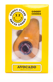 Goody Glass | Avocado Hand Pipe