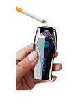 Encendedor Electrónico Plasma Touch Wind Proof