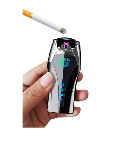 Encendedor Electrónico Plasma Touch Wind Proof