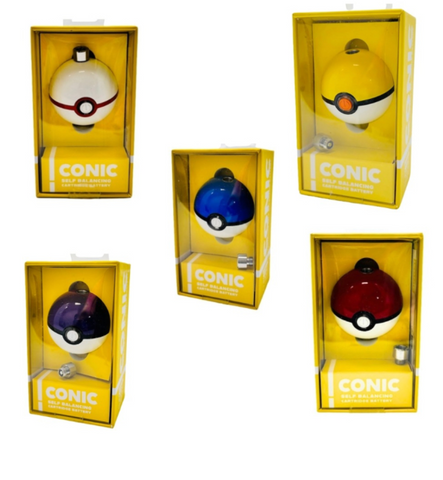ICONIC | Poke Ball Bateria Incognito